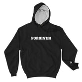 Forgiven Champion Hoodie - Christian Forgiven Hoodie EternalChristianTees S